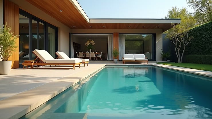 Explore Custom Swimming Pool Designs for Your Home