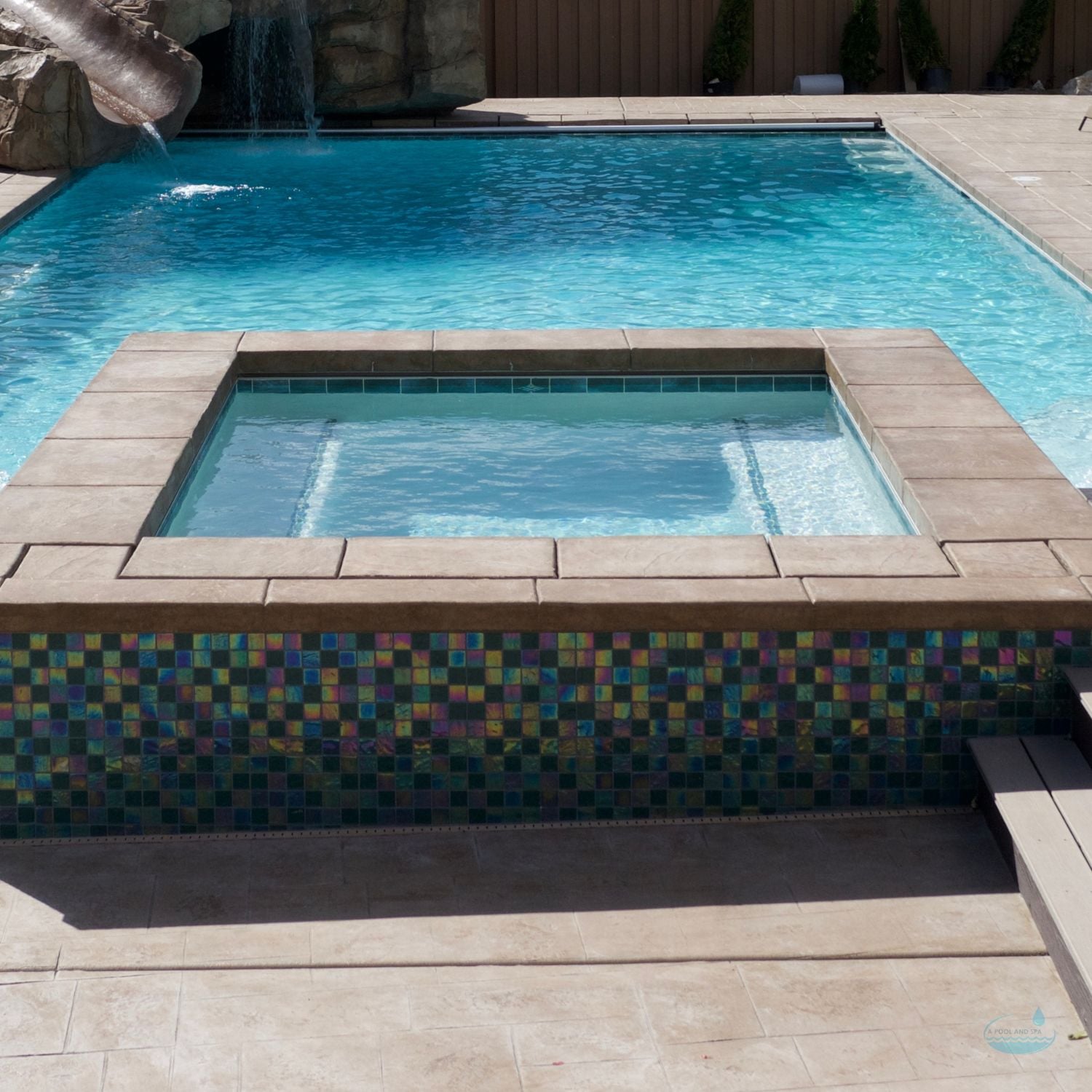 Inground Spa Builder and Contractor A Pool and Spa