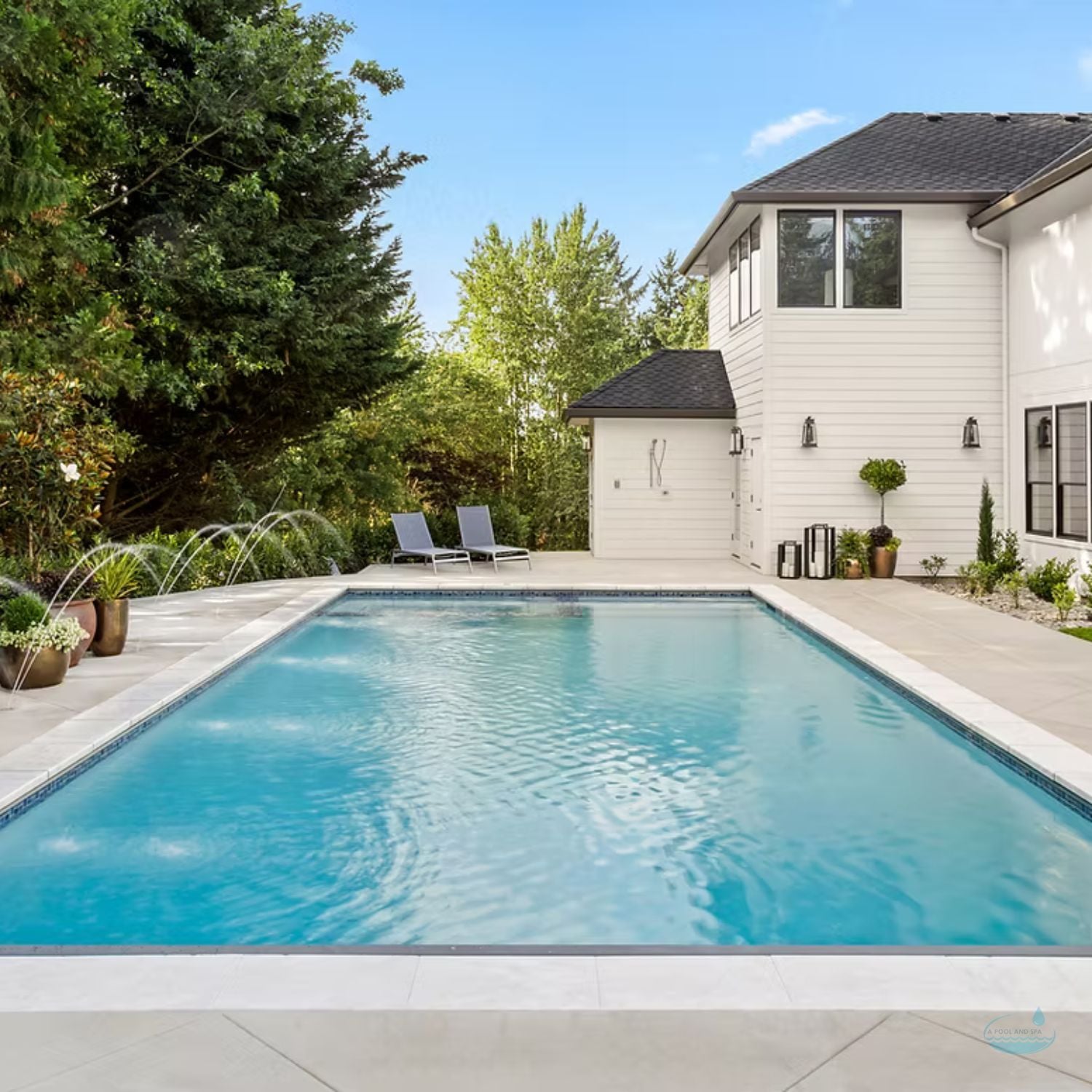 Swimming Pool Builder and Contractor - A Pool and Spa