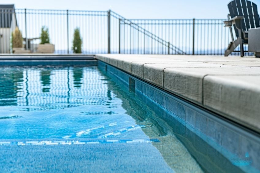 Sand, Broom, or Bullnose Finished Coping Choosing the Right Detail for Your Pool