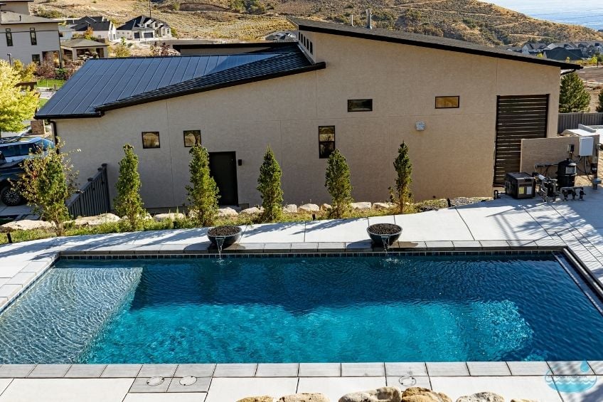 How Baja Ledges Add Comfort and Versatility to Pool Design