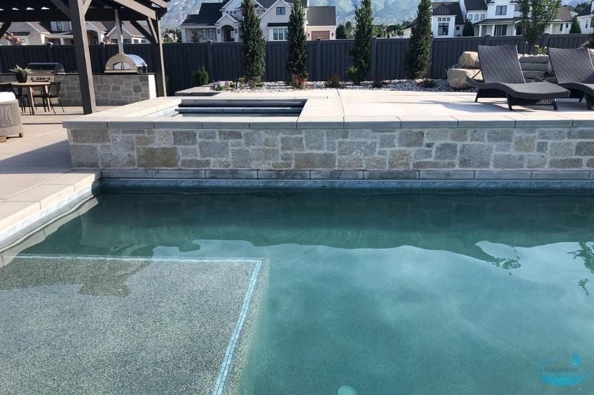 How Materials and Finishes Define the Look and Feel of Your Pool or Spa
