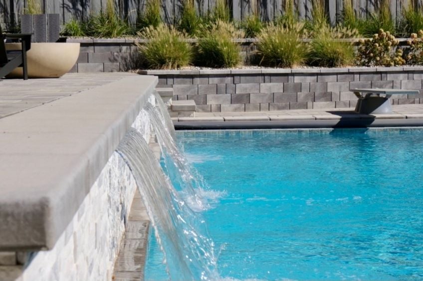 How Raised Features Add Dimension to Pool Design