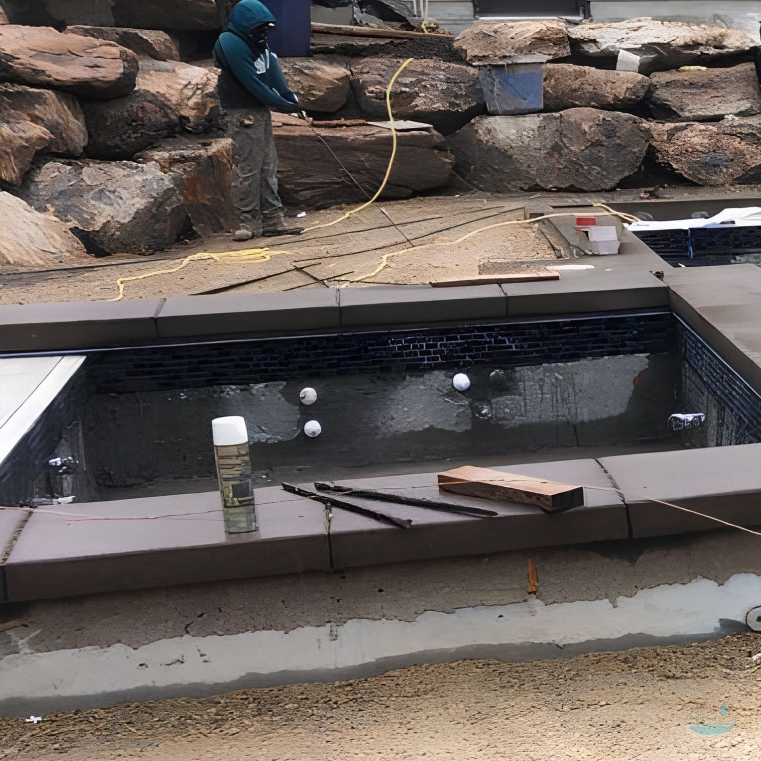 Concrete In-ground Spa Builder and Contractor for Utah Properties