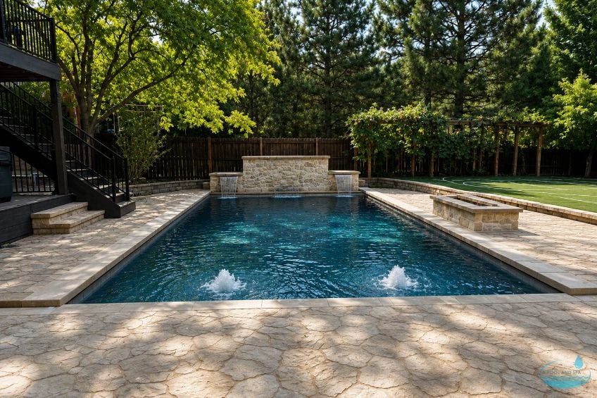 From Bubblers to Deck Jets_ Choosing the Right Water Feature for Your Pool